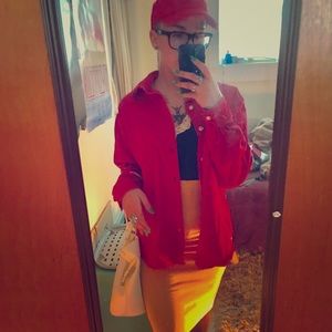 Levi’s Jean Button Down Shirt